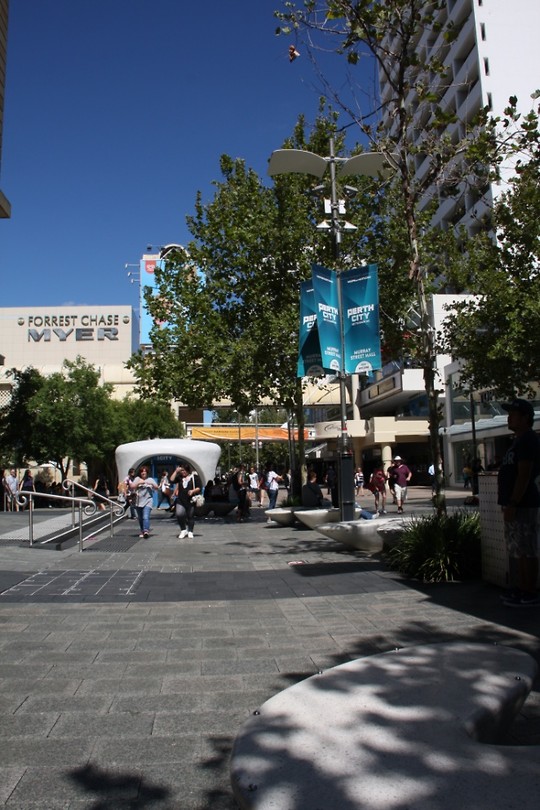 Winelcentrum in Perth