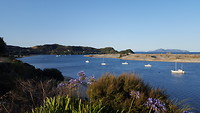 Uitzicht op Mangawhai heads