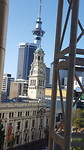 Uitzicht vanuit het hotel