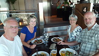 Afscheidsdiner in Skytower