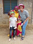 In Samburu met onze actieve mobiliser