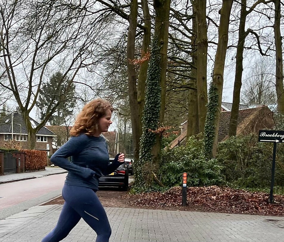 Running Mom
