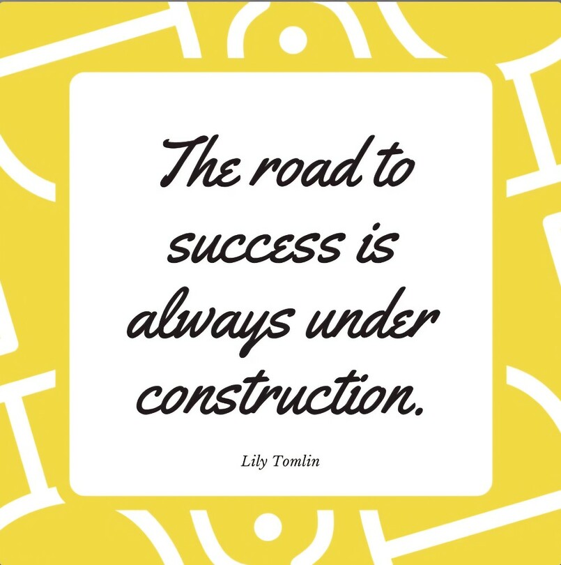 The road to succes