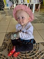 Lief meisje, blijf lang zo mooi
