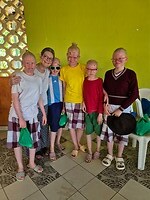 Kids van het sponsorgezin