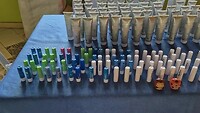 Lipbalms, 2,50 per stuk in Kenia🙈