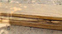 De eerste planken zijn een feit