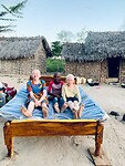 Blijheid met het bed