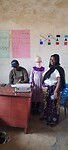 Rama, onze dermatoloog in Samburu en Mariakani, altijd bereid ons te helpen🙏