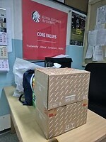 Customs, a pain in the ass
