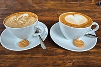 Onze 1e heerlijke koffie made with love