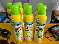 Zonnebrandcrème crème