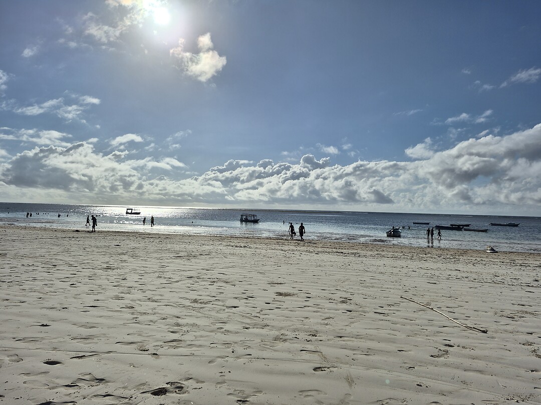 Diani beach