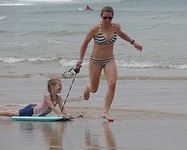 Harder, mama!