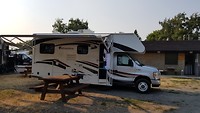 RV park Kamloops