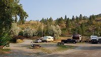 RV park Kamloops