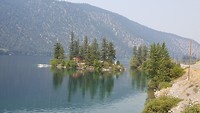 Prachtige mooie meren onderweg van Kamloops nar Clearwater