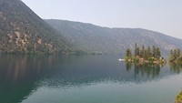 North Thompson river
