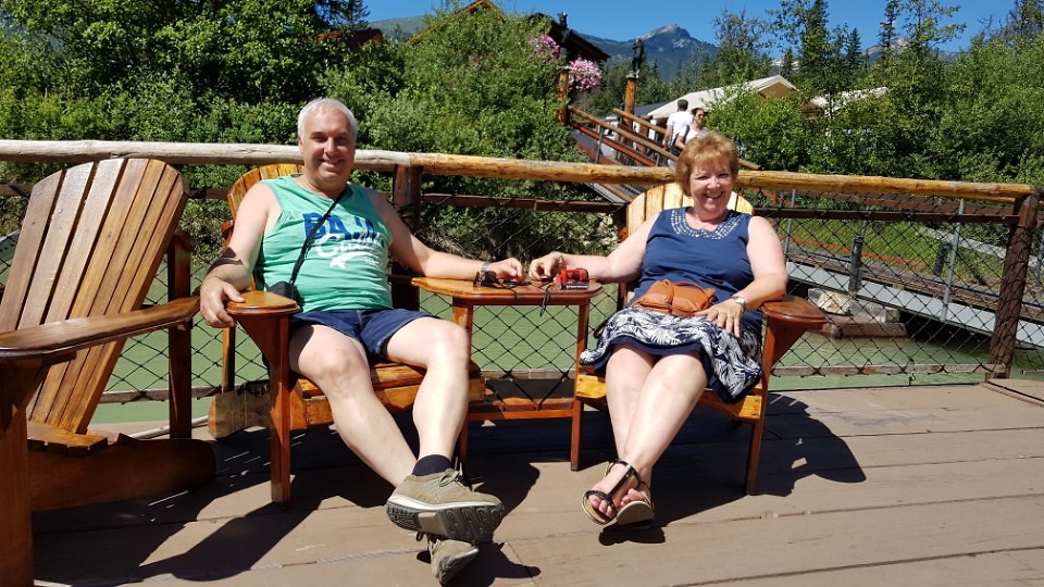 Wachten voordat we met de blue river safari mee mogen