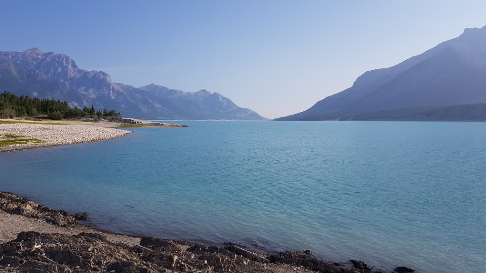 Abraham Lake Nordegg