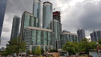 Skyline in Toronto