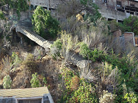 Valparaiso - stairs to nowhere