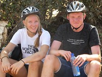 fiets safari Mlilwane Park