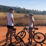 fiets safari Mlilwane Park