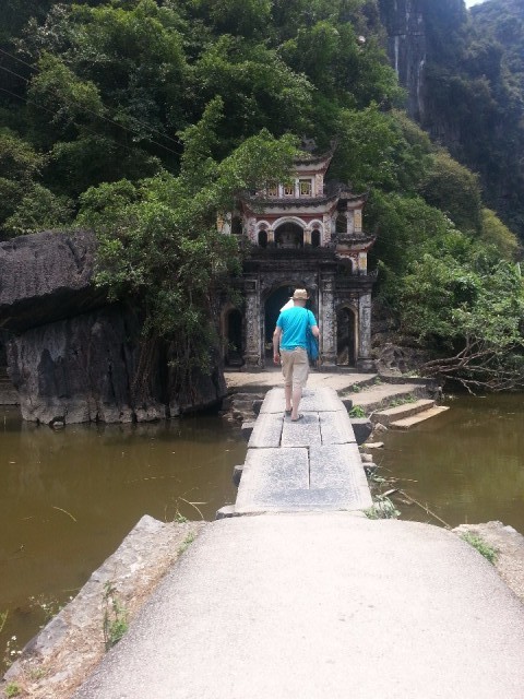 Ha, Trung and Thuong pa- godas
