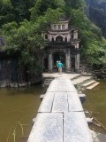 Ha, Trung and Thuong pa- godas