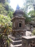 Ha, Trung and Thuong pa- godas