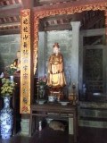 Ha, Trung and Thuong pa- godas