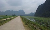 Fietstocht Ninh Binh