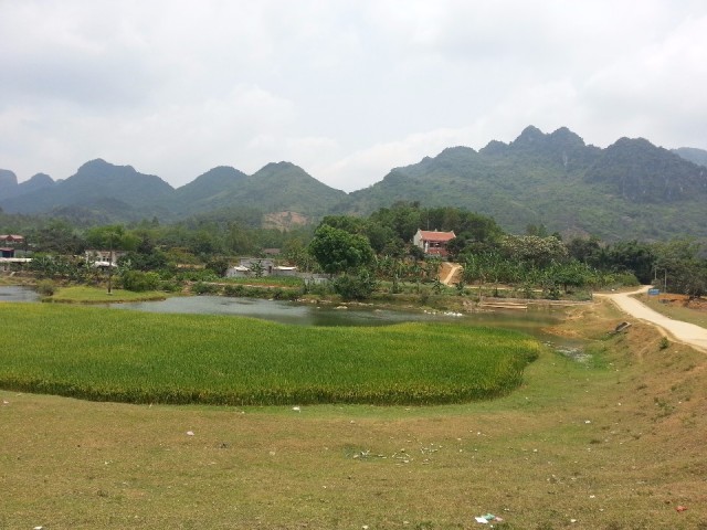 Fietstocht Ninh Binh