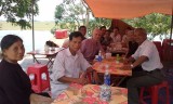 Fietstocht Ninh Binh - op bezoek bij een dorpje