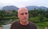 Emeralda Resort Ninh Binh - uitkijk naar de bergen