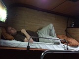 Slaapcabine trein