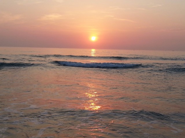 Zonsopgang Da Nang