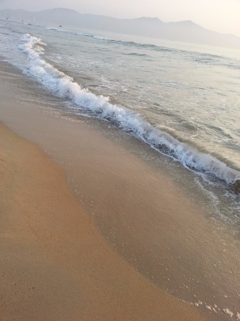 Zonsopgang Da Nang