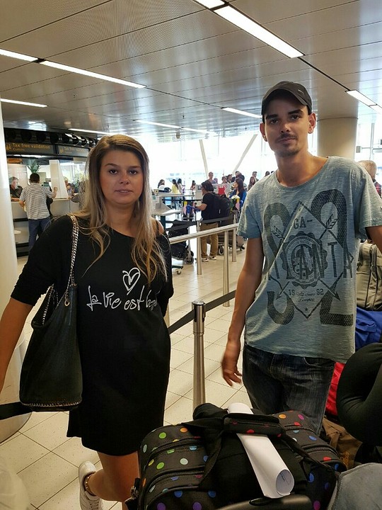Kelly & Jeffrey, het uitzwaaicomité...