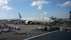 De B-777 300 is er bijna klaar voor