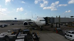 Bedrijvigheid bij Gate G3
