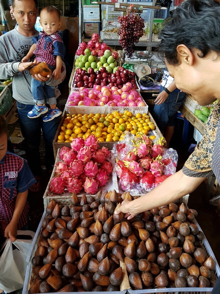 Allerlei soorten fruit