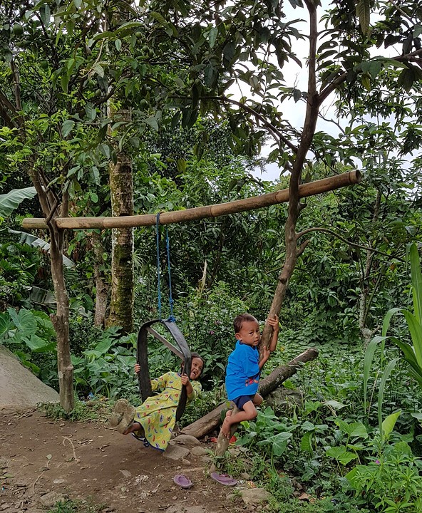 Wandeling door de Kampong