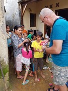 In de kampong