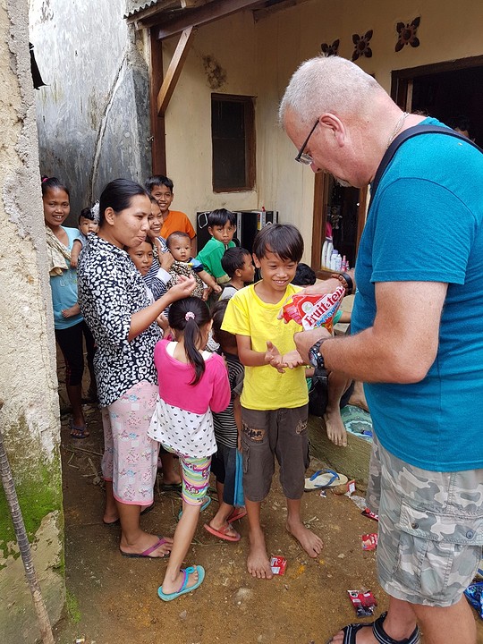 In de kampong