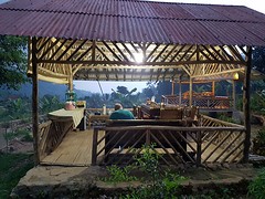 Eetkamer van de Homestay
