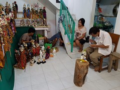 Wajang poppen atelier
