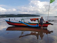 Pangandaran strand