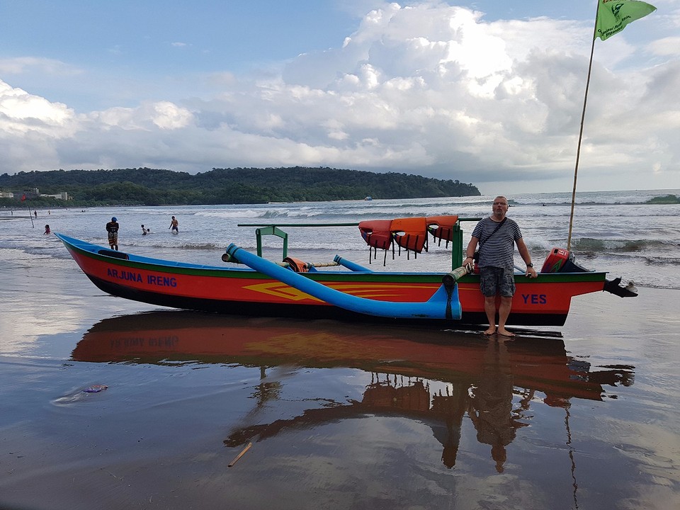 Pangandaran strand